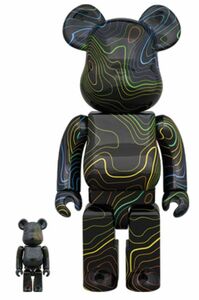 ★新品★ベアブリック 100% & 400% HYPEBEAST BE@RBRICK MEDICOMTOY 2G 着ぐるみ 千秋 BASQUIAT bape mika kaws