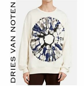 DRIES VAN NOTEN print sweat S size 