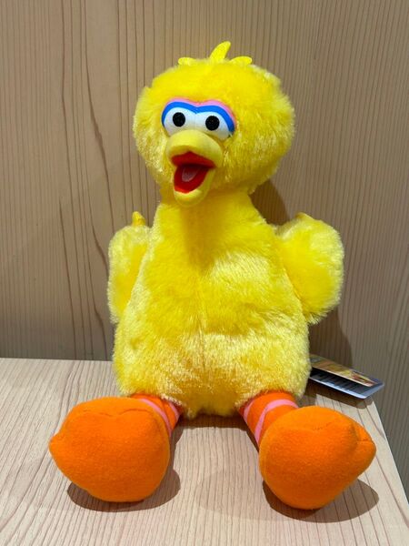 セサミストリートぽってりお手玉ぬいぐるみ ビックバード