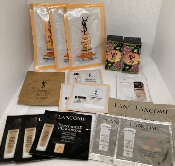 イヴ サンローラン等 試供品 18点set