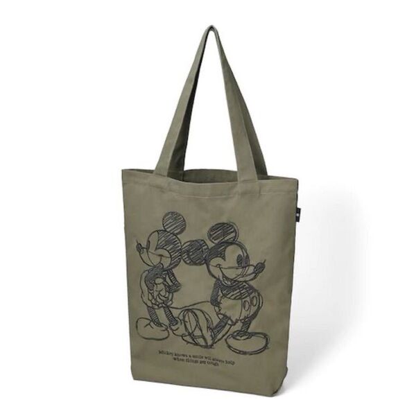 Disney ミッキーマウス トートバッグ GU x UNDERCOVER