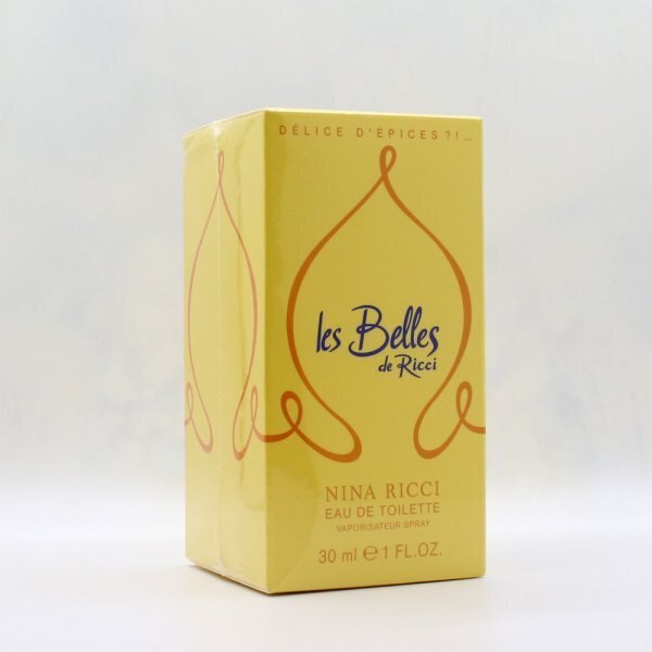 未開封 ニナリッチ レベルドゥリッチ3 秘密のスパイス 30ml◆レベル ドゥ リッチ 3◆レベルドリッチ3◆NINA RICCI les Belles de Ricci◆