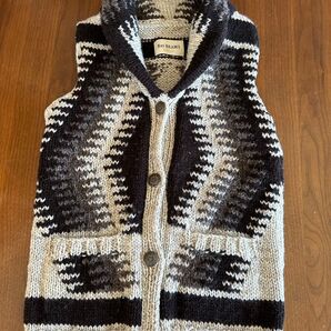 BEAMS カウチン ベスト