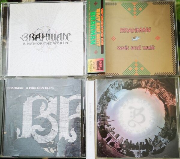 BRAHMAN ブラフマン CD4枚セット ハードコア パンクロック