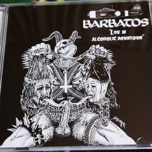 BARBATOS LIVE IN ALCOHOLIC DOWN TOWN CD