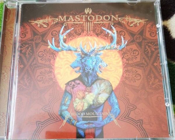 ブラッド・マウンテン MASTODON マストドン 輸入盤CD