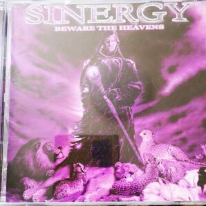ビウェア・ザ・ヘヴンズ SINERGY シナジー Metal 国内盤CD