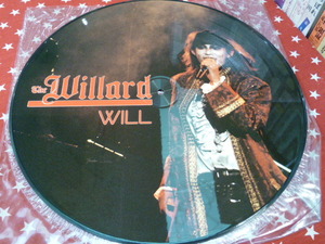 ウィラード★WILLARD [WILL] ピクチャー・レコード　未使用品