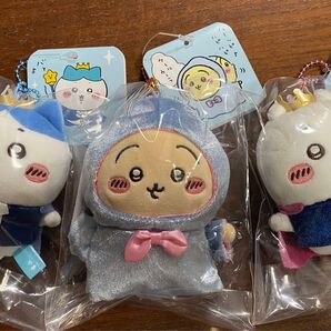 バ〜スディッ…マスコット ちいかわ ハチワレ うさぎ バースデー