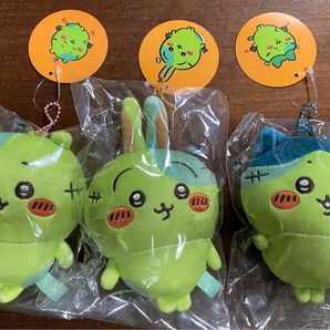 仮装たのしい~!マスコット ゾンビ ちいかわ ハチワレ うさぎ