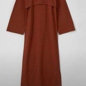 UNITEDARROWS <CITEN>レイヤード カットワンピース Brickカラー