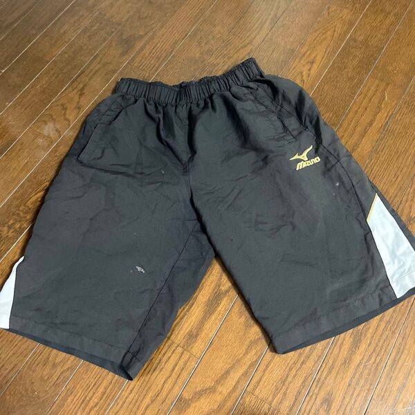 Mizuno ミズノ ショートパンツ 黒Mサイズ