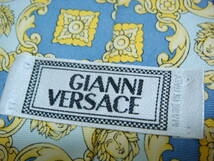 美品 ジャンニヴェルサーチ GIANNI VERSACE ネクタイ メール便 鷹飼_画像4