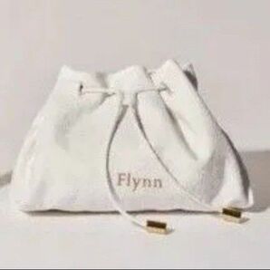 新品未使用 Flynn シャムドストリングポーチ