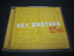 間宮兄弟 『Hey,Brother feat. RIP SLYME』CD レンタル落ち