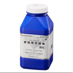 55 島津ダイアグノスティクス 粉末培地 顆粒タイプ アキュディア普通寒天培地