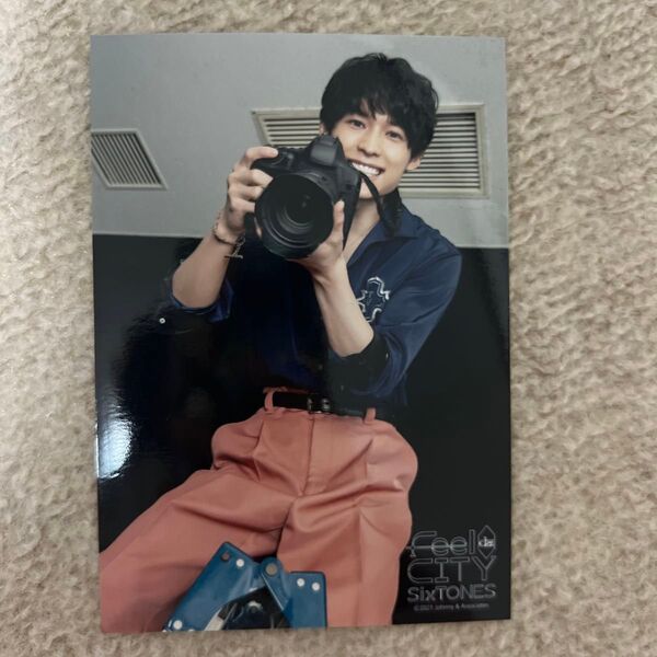 SixTONES 松村北斗 公式写真