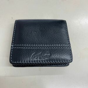 B351 【美品】crocodile クロコダイル コインケース