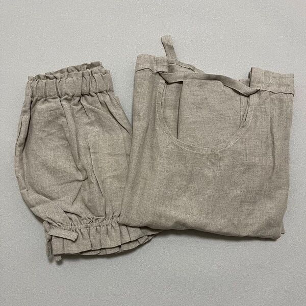 son and daughter ODETTE TOP セットアップ 4y