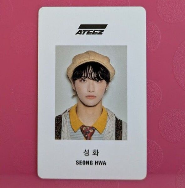 ATEEZ ソンファ シーグリ2020