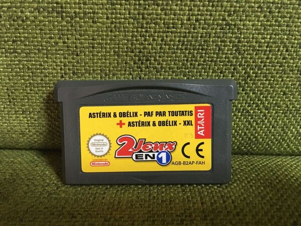 アステリクス&オベリスク asterix and obelix xxl gba PAF 2in1