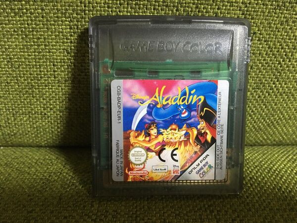 アラジン GBC ゲームボーイカラー