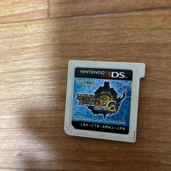 モンスターハンター 3G ソフトのみ