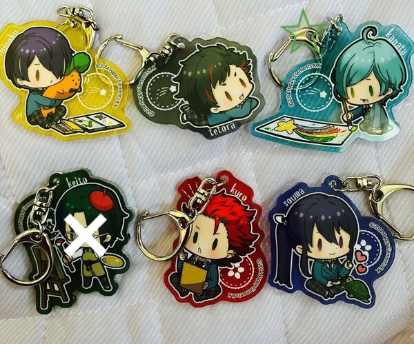 あんさんぶるスターズ アクリルキーホルダー