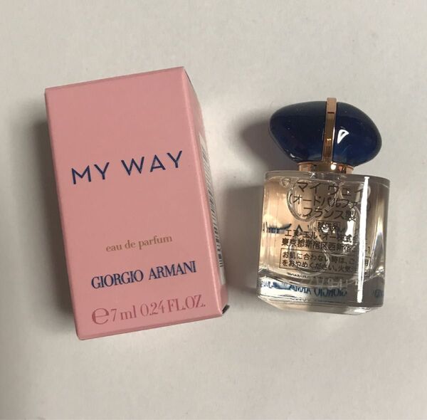 ジョルジオ アルマーニ My Way EDP (Miniature) 7ml Giorgio Armani