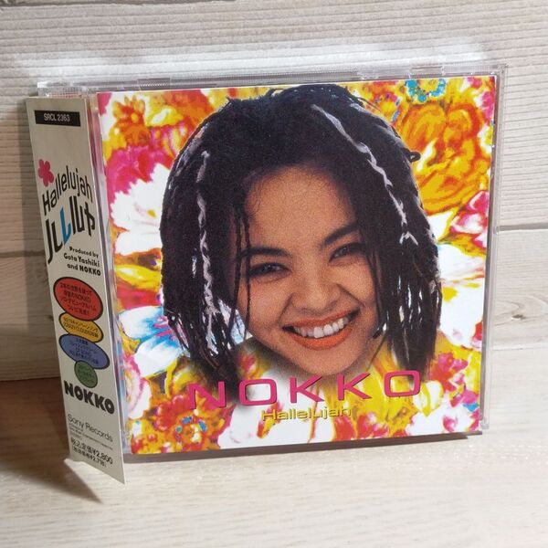 NOKKO「Hallelujah」CDアルバム