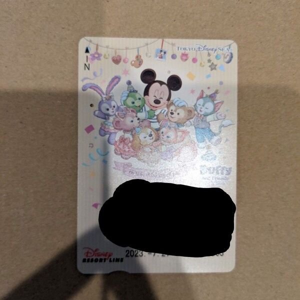 ディズニー リゾートライン チケット 使用済み