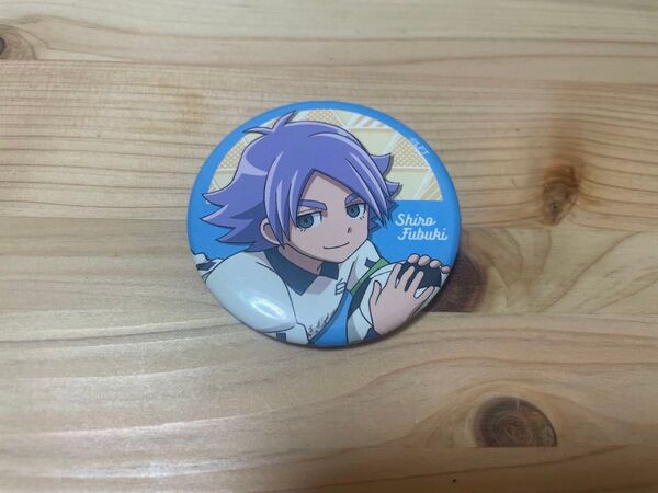 吹雪士郎 缶バッジ イナズマイレブン イナイレ