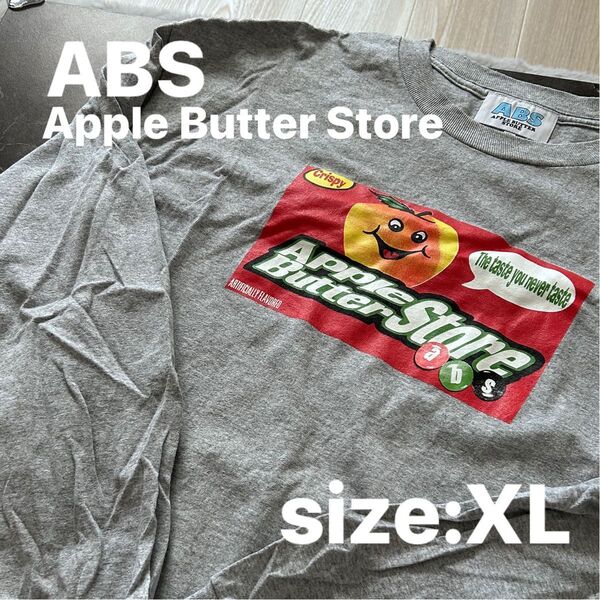 ABS アップルバターストア ロングTシャツ