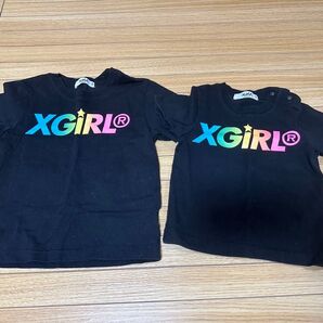 X-girl Tシャツ 110 90