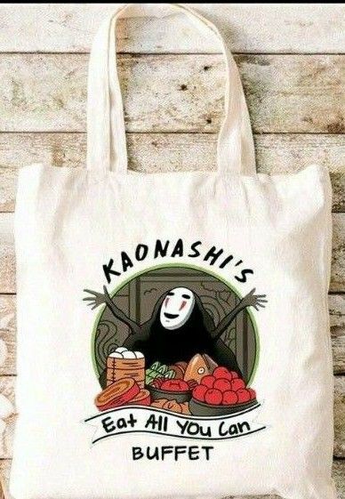 カオナシ トートバッグ