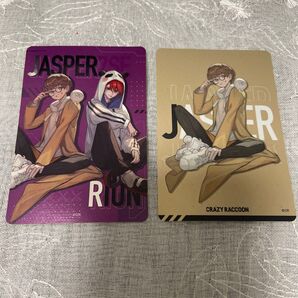 CRチップス ステッカー Jasper Rion
