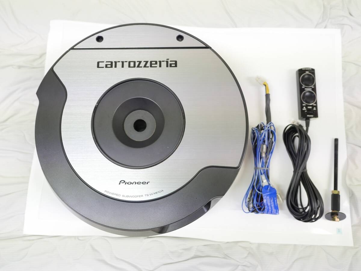カロッツェリア サブウーファー スペアタイヤ設置 TS-WX610A カロッツェリア サブウーファー スペアタイヤ設置 TS-WX610A