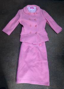 Pinky Girls ピンキーガール ピンキーガールズ ピンク ジャケット ワンピース 2着セット セットアップ サイズS-M相当 3回着用のみの美品