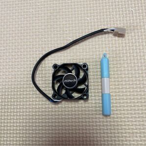 ASRock ヒートパイプ用クーリングファン