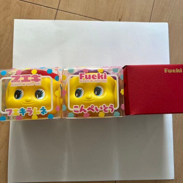 新品未使用 フエキ ケース 小物入れ 3個セット ゴールド