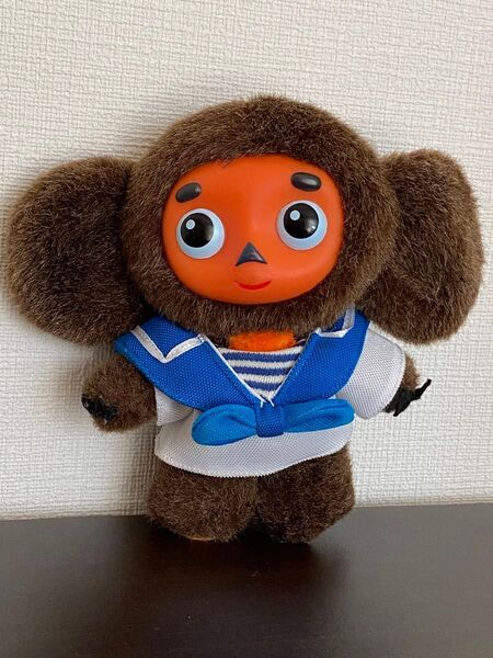 チェブラーシカ 水兵 マリン セーラー服 着脱可 ぬいぐるみ ロシア 限定 お土産 土産 Cheburashka グッズ