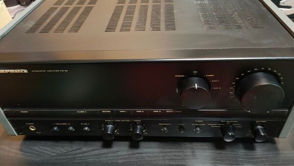 Marantz PM-80 ブラック プリメインアンプ マランツ