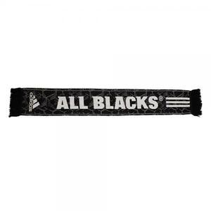 正規品 新品 ALL BLACKS(オールブラックス) マフラー（襟巻） 黒色 adidas ラグビー
