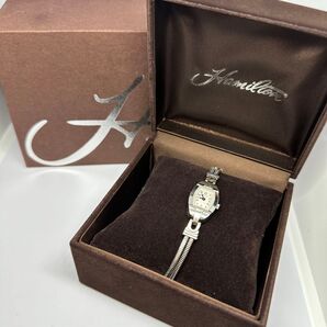 【売り切り価格】限定セール Hamilton レディース 時計 クオーツ クォーツ
