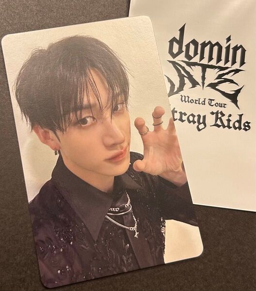 Straykids dominATE ツアーグッズ 購入特典トレカ バンチャン
