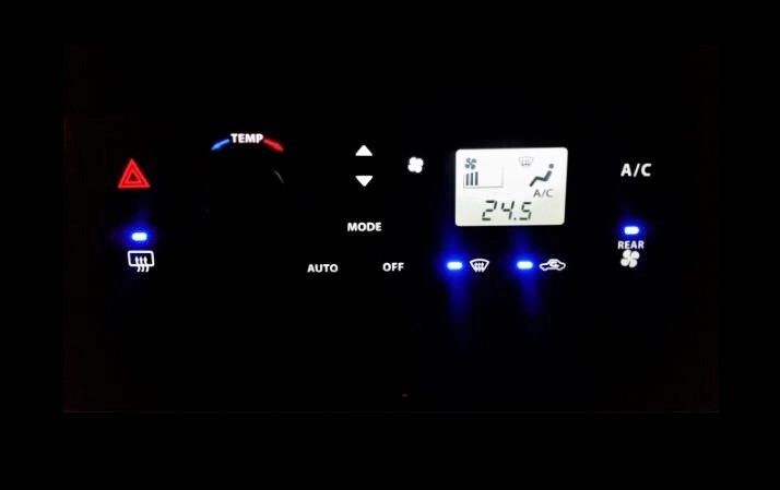 DA64 エブリィ 前期 LED打ち換え済み エアコンパネル☆