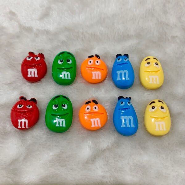 M&M’s 5種 デコパーツ