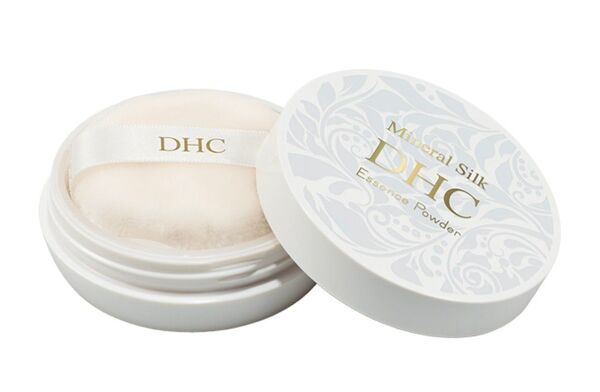 新品未開封【DHC ミネラルシルク エッセンス パウダー】美容スキンケアパウダー ナイトパウダー フェイスパウダー