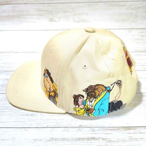 【販売終了品/着用1回のみ】 ディズニーストア 美女と野獣 キャップ