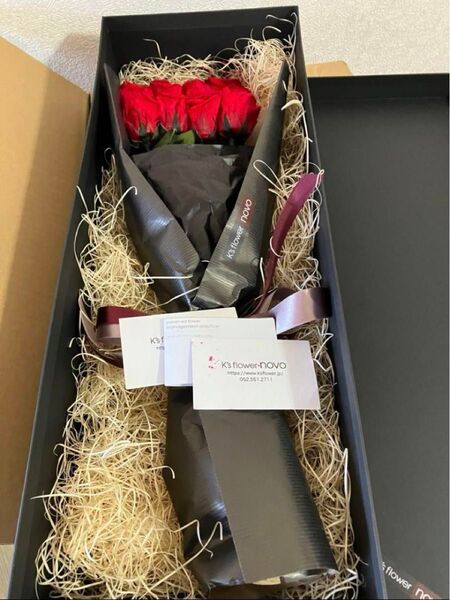 クリスマス、プロポーズ誕生日にアレンジ可枯れない薔薇プリザーブドフラワー